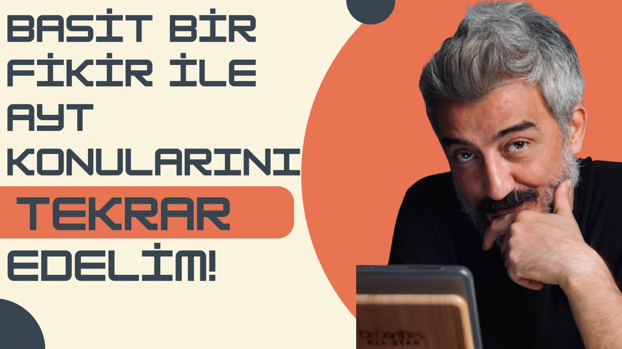 BASİT BİR FİKİR İLE AYT MATEMATİK ÖZETİ !