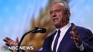 Details RFK Jr. speaks at  anti-vaccination conference as measles cases rise across the country News