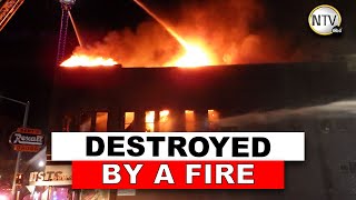 Longtime Hastings business total loss after overnight fire