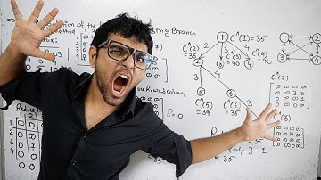 Travelling Salesperson Problem - Branch & Bound 🔥