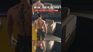 Ok so... This is the 2013 Pre-Alpha Cyberpunk