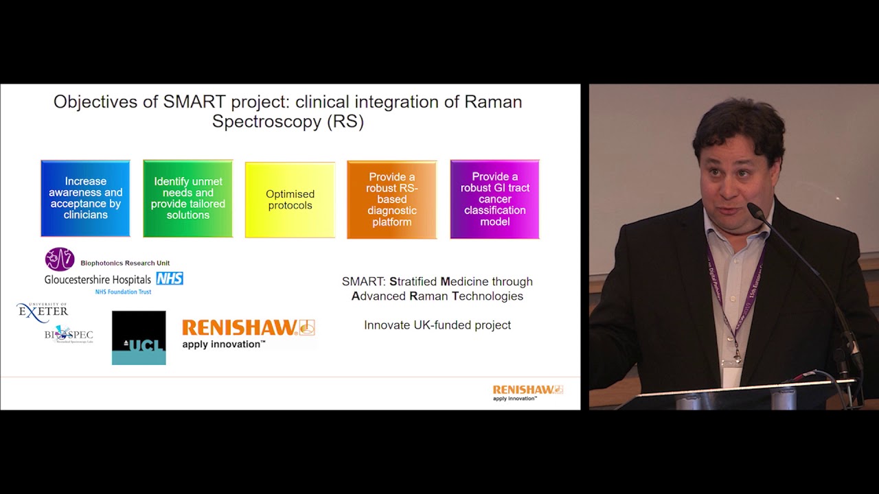 ECDP 2019 | Overcoming challenges in the application of Raman spectroscopic imaging for disease...