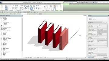 How to 3d rotate family into any direction in Revit