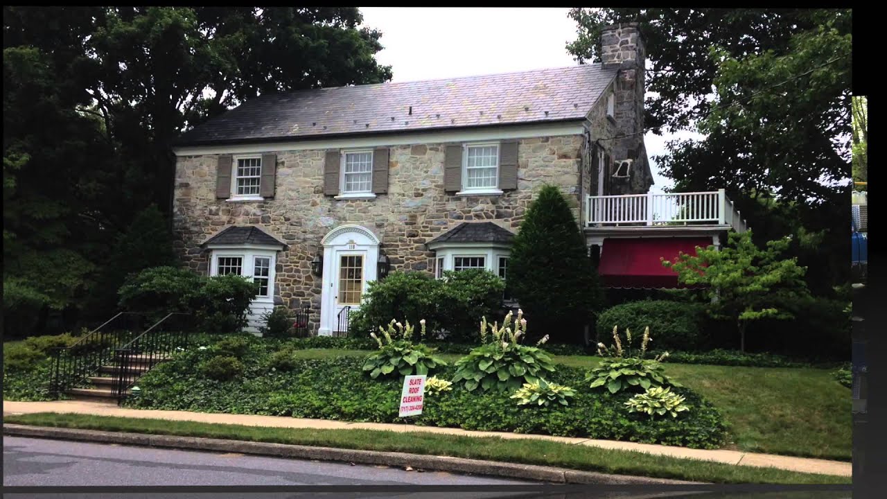 Slate Roof Cleaning Lancaster Pennsylvania