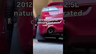 Stock growl of the Mazda 2.5 mzr engine #mazda3 #carenthusiast #exhaust #exhaustsound