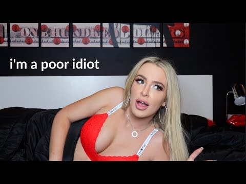 the time i turned down 2 million dollars... and why: a storytime/lingerie haul
