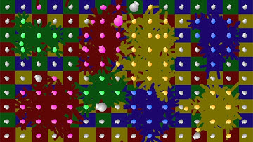 (Part 2) Marble race. Fill in your color and expand your territory