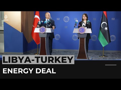 Libya-turkiye energy deal prompts push back from greece and egypt