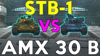 Wotb Stb 1 Vs Amx 30B