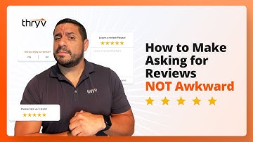 How to Make Asking for Reviews NOT Awkward