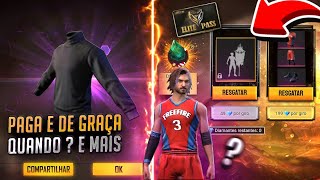 GARENA FALOU SOBRE A GOLA ALTA PRETA, DUNK MASTER EM SETEMBRO INCUBADORA DE VOLTA E MAIS - FREE FIRE