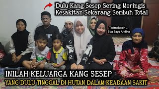 Download Lagu ALHAMDULILLAH INILAH KELUARGA KANG SESEP YANG DULU TINGGAL DI HUTAN DALAM KEADAAN SAKIT MP3