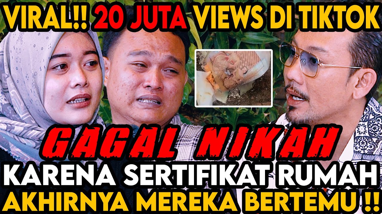 BATAL NIKAH KARNA MAHAR ⁉️ AKHIRNYA PASANGAN VIRAL INI BERTEMU DI PODCAST GW ‼️ (RYAN & YESSY)