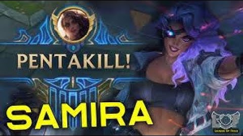 Những pha xử lý cực hay của cao thủ samira #shorts