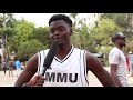 Gabriel Onyango Post Game One Interview | NBA PLAYOFFS
