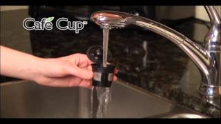 Cafe Cup Canada - The Reusable Single Serve Coffee Cup Pod that Saves You Money