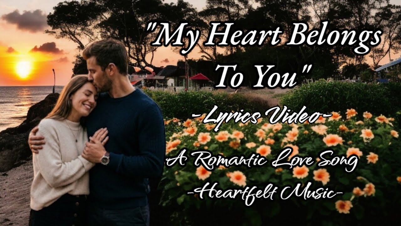 My Heart Belongs To You (Lyrics) - A Romantic Love Song | Heartfelt Music | #MyHeartBelongsToYou 