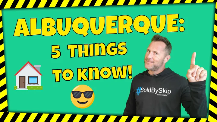 5 things to know about Albuquerque, New Mexico!