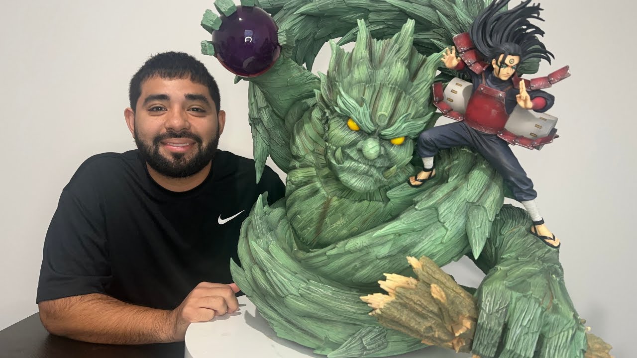 Первый Хокаге пополнил коллекцию! Распаковываем Сенджу Хашираму от Pickstar Studios!