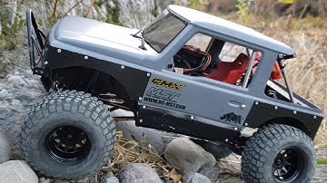 MST CMX j4 JB74 Jimny玉淀ロック鉢形でシェイクダウン2020/12