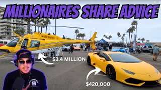 I Asked Helicopter Owners What They Do for a Living at Cars ‘N Copters 2024