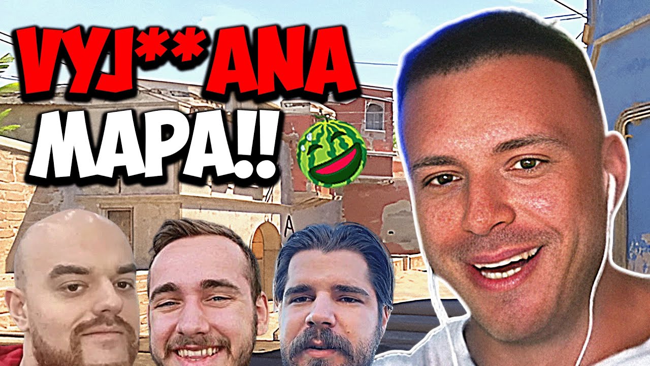 VYJ**ANA MAPA!! | Restt | Csko w/ Žolo, Touken, Vajs, Miro
