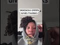 SHADASIA GREEN gives THANKS #boxing #shorts #shortsfeed