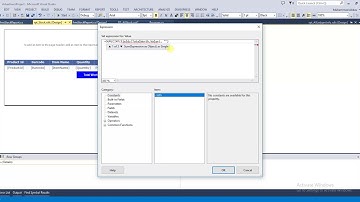 RDLC Report SUM formula Error Resolved || E-Learning Portal