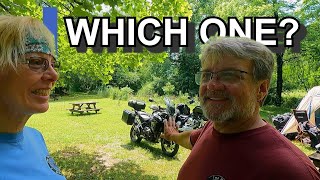 Is all Motorcycle camping Created Equal? Kickstand vs. Ironhorse | Campgrounds by Two Wheels Big Life 36,297 views 1 year ago 18 minutes