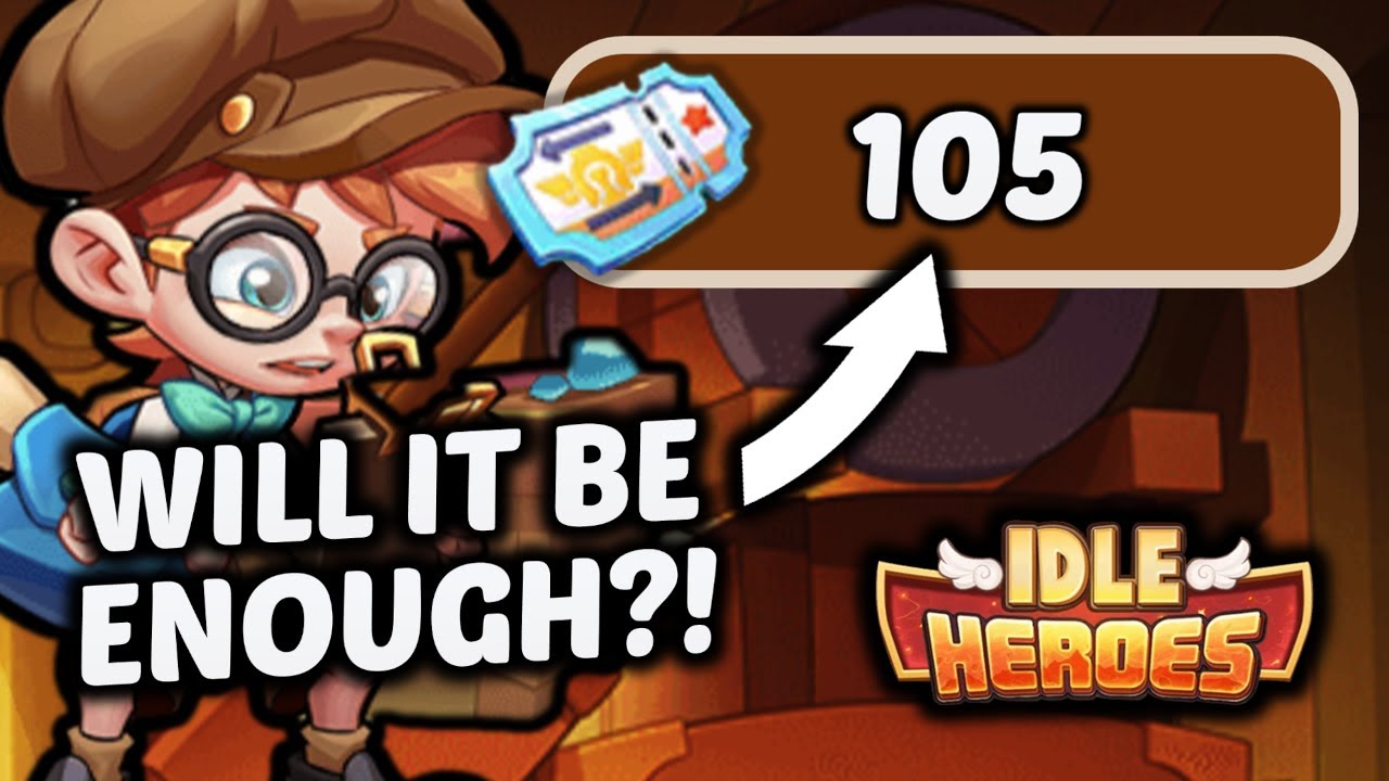 Huge Waste or Treasure Train Success? Can we get lucky in IDLE HEROES?