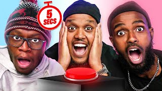 Reacting To Chunkz 5 Second Challenge With Deji VS Darkest