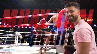 Inside Muay Thai For Life - Sveriges Största Gala Med Kreatörseliten