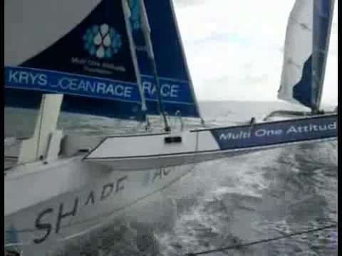 In regata sul MOD70 Race for Water
