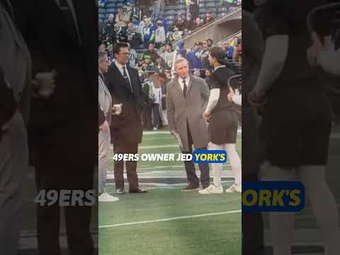 Wholesome: Tom Brady Plays Catch With Jed York’s Kids Before Kickoff
