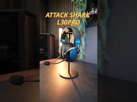5,000円でワイヤレス7.1chヘッドセット ATTACK SHARK L30PRO #wirelessheadset