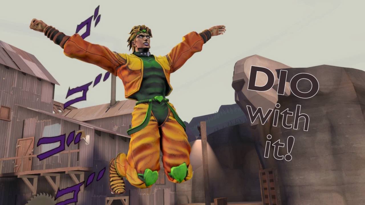 [SFM] Dio Brando Deodorant (Bad Jojokes 3 Collab Entry)
