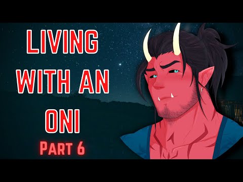 [M4A] Living with an Oni part 6 - Oni x listener - ASMR roleplay (Beni)
