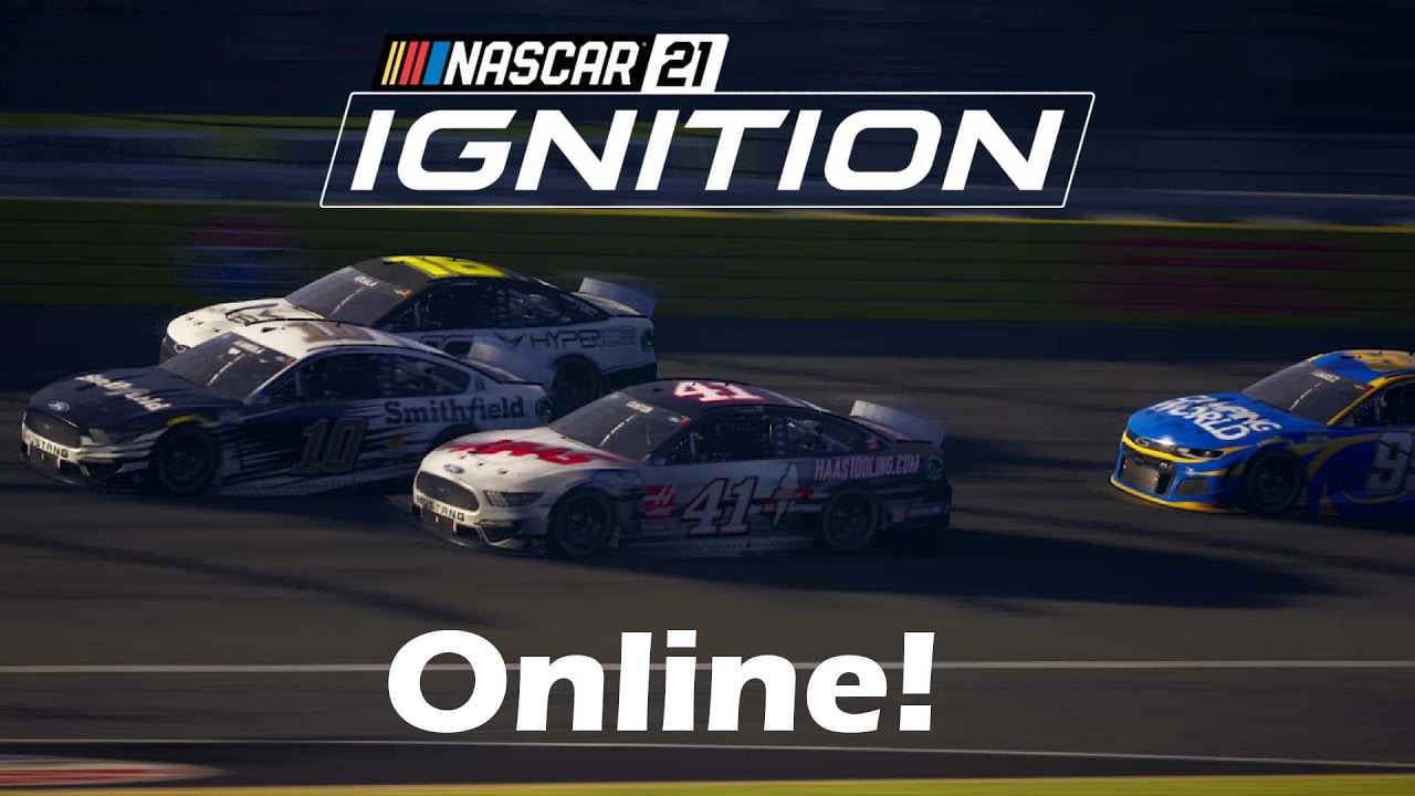 NASCAR 21 Ignition Online Multiplayer! - LIVE