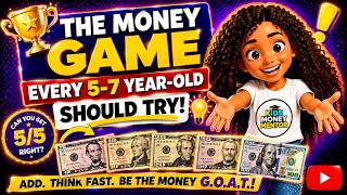 Adding Paper Money Challenge for Kids - Lesson 5 Kids Money Mentor