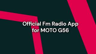 Fm Radio for MOTO G56 screenshot 5