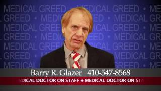 Medical Greed • The Law Office of Barry Glazer