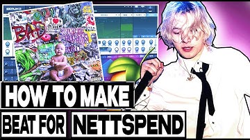 HOW OK MAKE BEATS FOR NETTSPEND | FL Studio Tutorial
