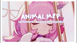 ANIMAL MEP • COMPLETED