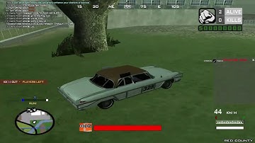 SAMP:PUBG Gameplay | PUBG IN SAMP San Andreas Multiplayer