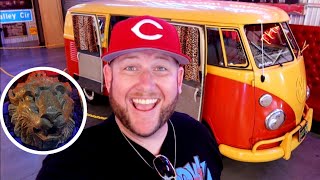 MUNSTERS Door Knocker & FAST TIMES AT RIDGEMONT HIGH VW Bus at VALLEY RELICS!