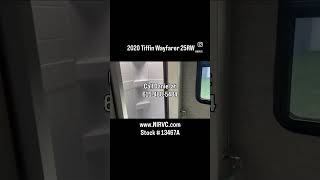 2020 Tiffin Wayfarer 25RW #NIRVC #Tiffin #Wayfarer