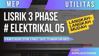 Utilitas ~ Rumus Dasar Daya listrik 3 Phase