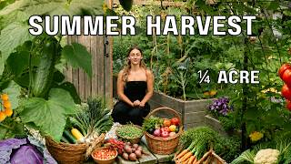 I Grew All Of My Own Produce (full Garden Tour)
