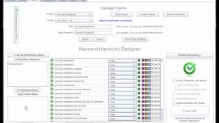 ICC Keyworkz Software Walkthrough screenshot 2