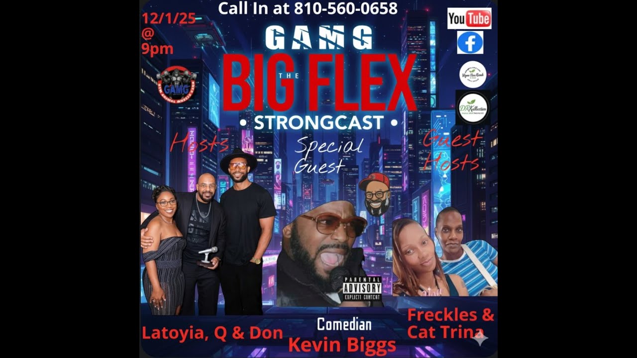 G.A.M.G - The Big Flex Strongcast - YouTube